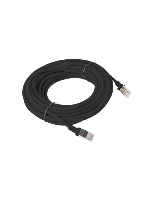 Lanberg Patchcord CAT.6 UTP | PCU6-10CC-1000-BK | 10 m