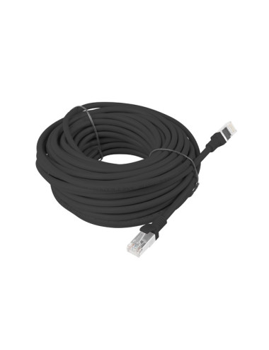 Lanberg Patchcord CAT.6 UTP | PCU6-10CC-1500-BK | 15 m