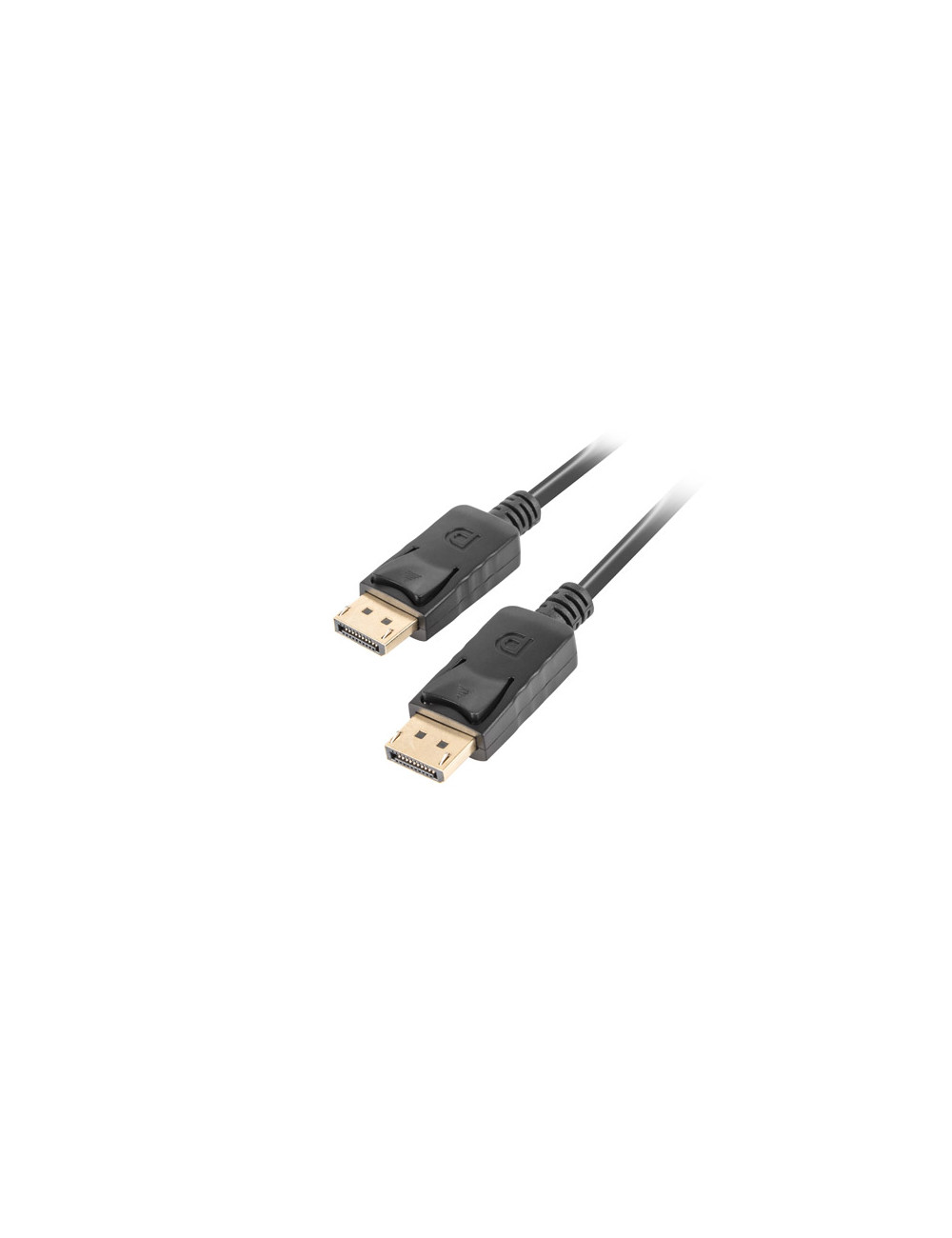 Lanberg DisplayPort Cable 19 Pin V1.2 4K, 3 m | CA-DPDP-10CC-0030-BK | DisplayPort to DisplayPort