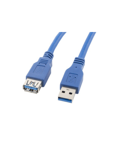 Lanberg USB-A 3.0 Cable, 3 m | CA-US3E-10CC-0030-B | USB Type-A to USB Type-A