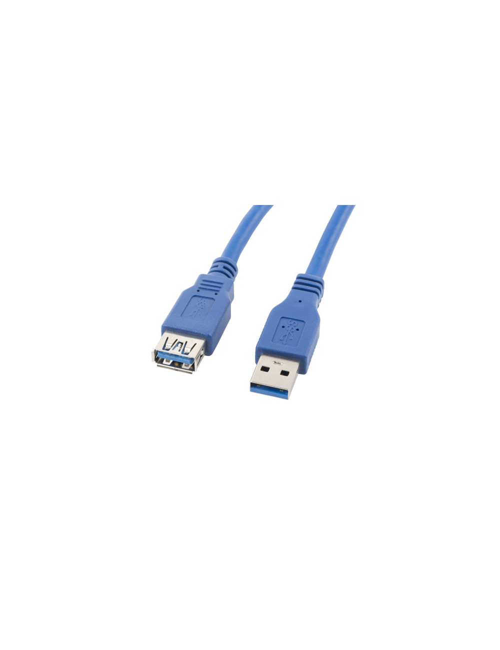 Lanberg USB-A 3.0 Cable, 3 m | CA-US3E-10CC-0030-B | USB Type-A to USB Type-A