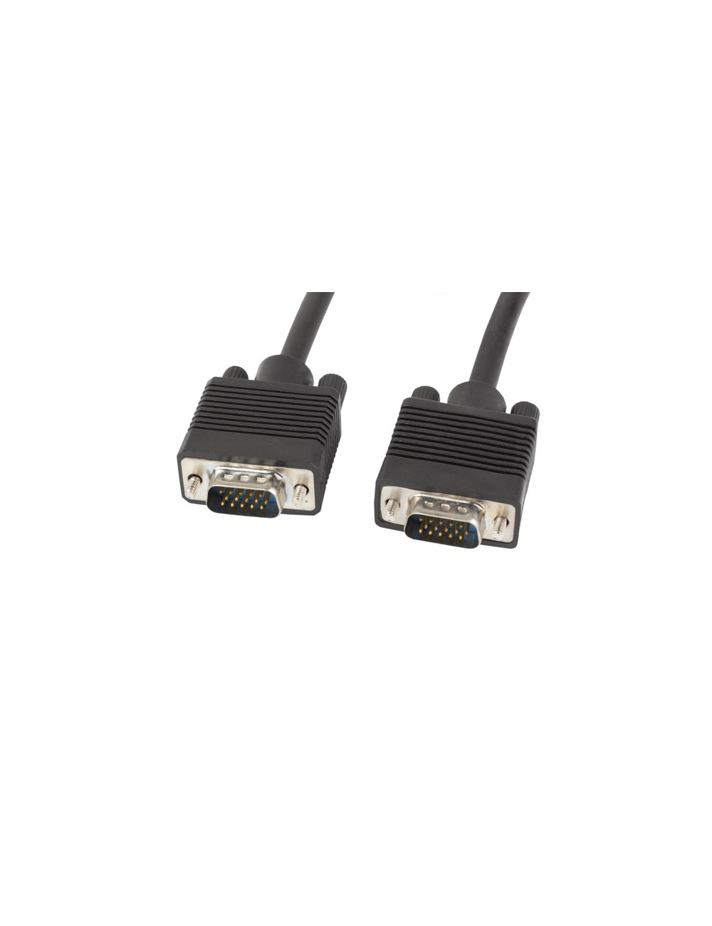 Lanberg VGA Cable, Dual-Shielded Ferrite Core | CA-VGAC-10CC-0018-B | VGA to VGA | 1.8 m