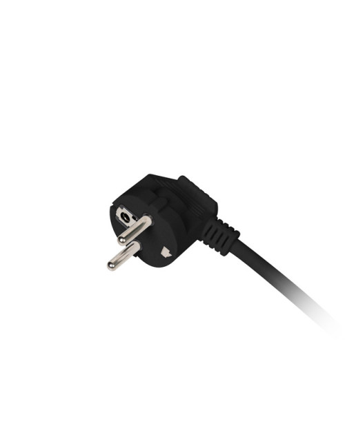 Lanberg Cable Power Strip, 5X French Outlets Quality-Grade Copper, 3 m | PS0-05E-0300-BK