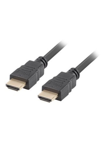 Lanberg HDMI V1.4 Cable | CA-HDMI-10CC-0100-BK | HDMI to HDMI | 10 m