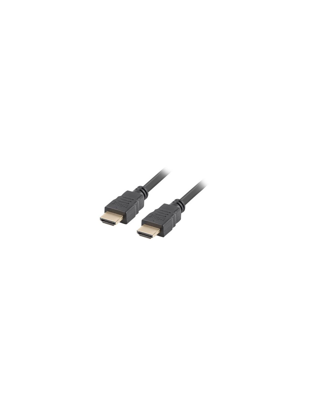 Lanberg HDMI V1.4 Cable | CA-HDMI-10CC-0100-BK | HDMI to HDMI | 10 m