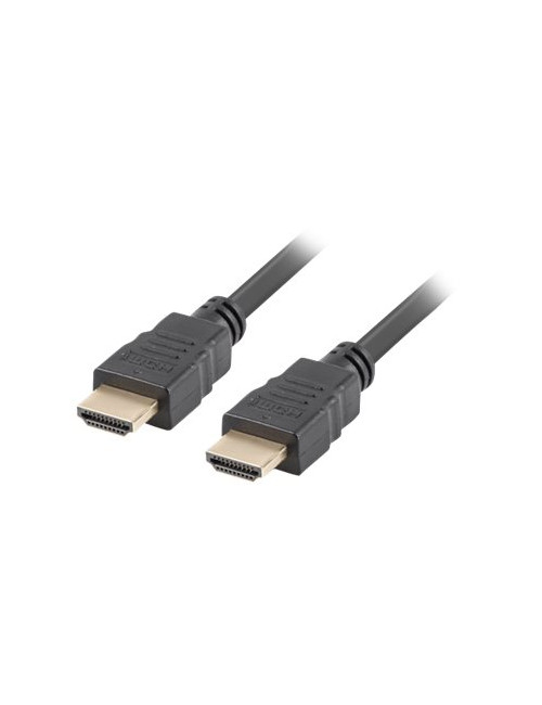 Lanberg HDMI V1.4 Cable | CA-HDMI-10CC-0100-BK | HDMI to HDMI | 10 m