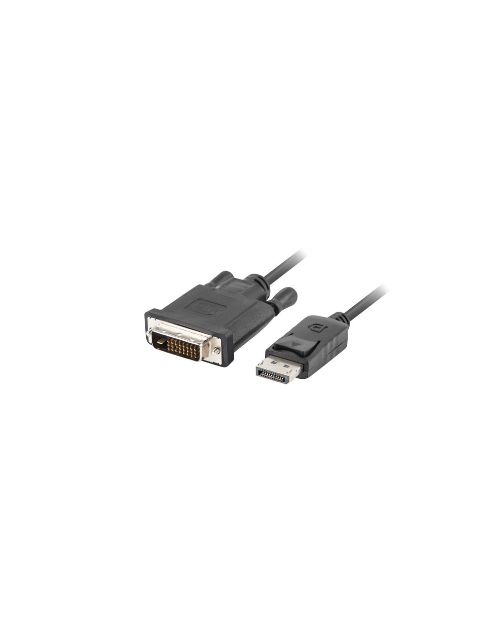 Lanberg Cable | CA-DPDV-10CU-0018-BK | DisplayPort to DVI-D | 1.8 m
