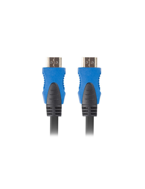 Lanberg HDMI V2.0 Cable 4K CU, 4.5 m | CA-HDMI-20CU-0045-BK | HDMI to HDMI | 4.5 m