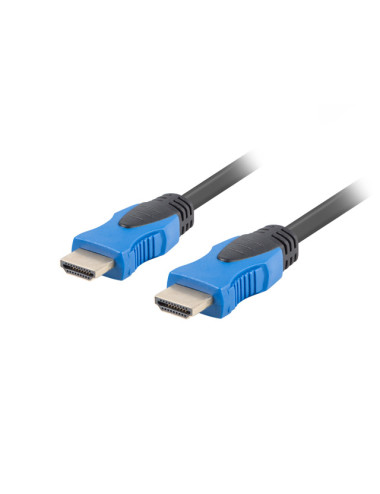 Lanberg HDMI V2.0 Cable 4K CU | CA-HDMI-20CU-0150-BK | HDMI to HDMI | 15 m
