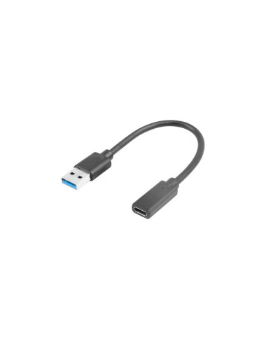 Lanberg USB Type-C to USB Type-A Adapter Cable | AD-UC-UA-03