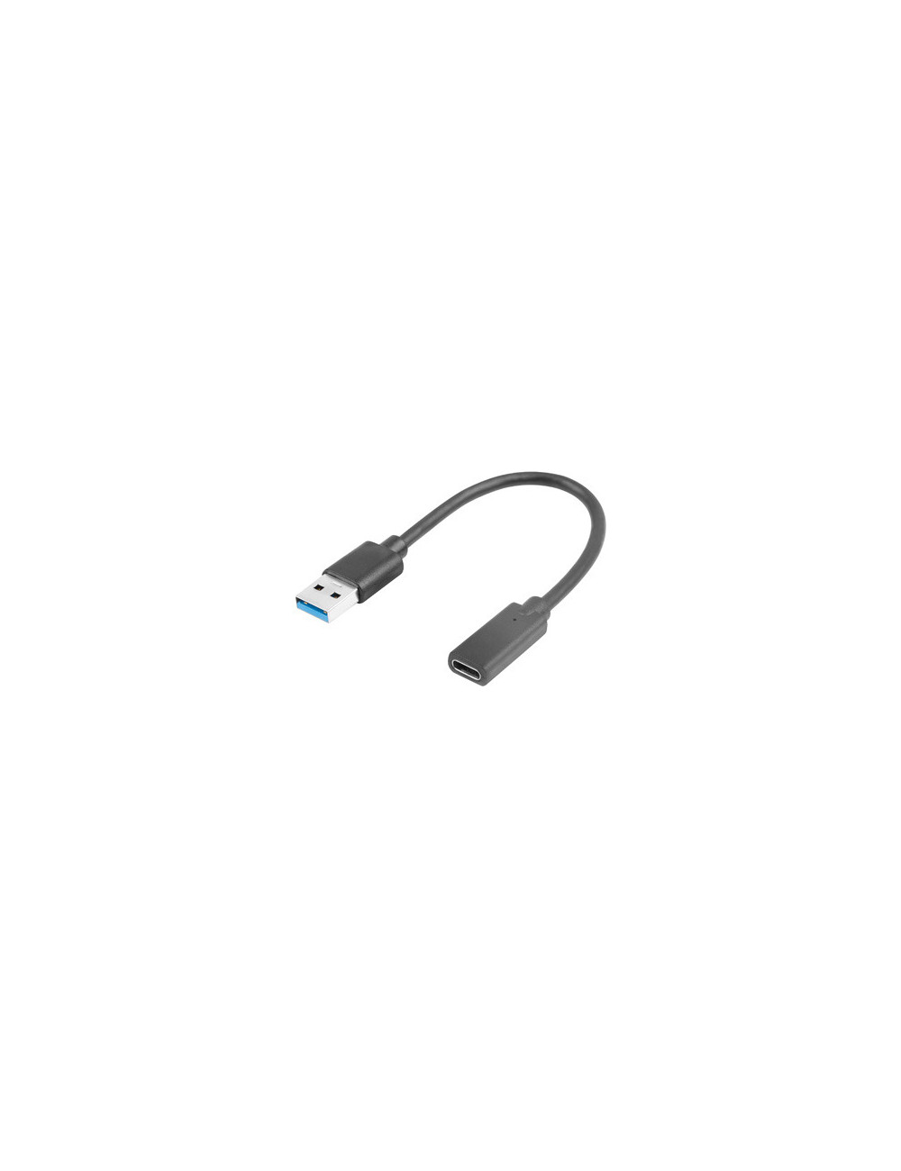 Lanberg USB Type-C to USB Type-A Adapter Cable | AD-UC-UA-03