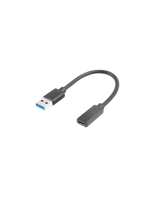 Lanberg USB Type-C to USB Type-A Adapter Cable | AD-UC-UA-03