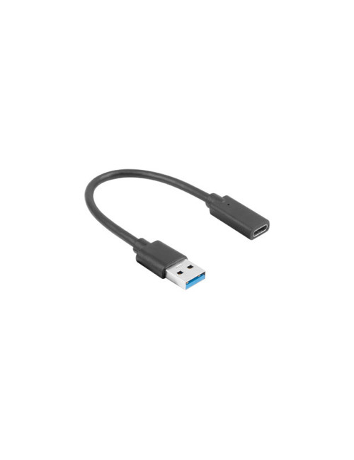 Lanberg USB Type-C to USB Type-A Adapter Cable | AD-UC-UA-03