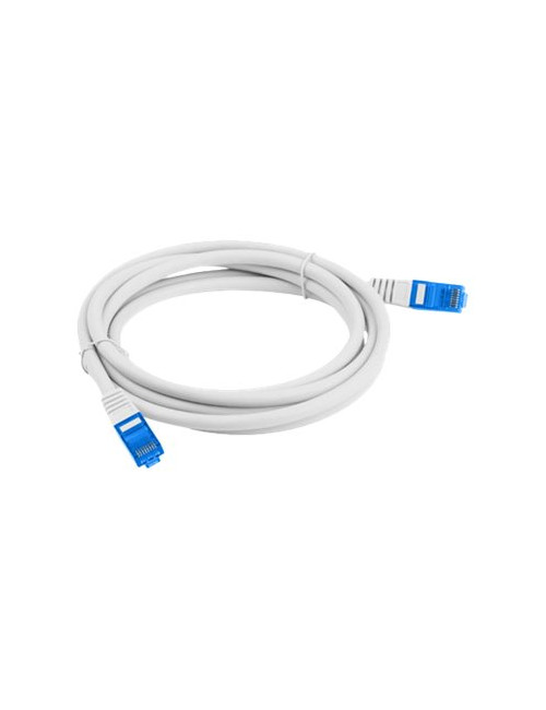 Lanberg Patchcord Cat.6A S/FTP LSZH CCA Fluke Passed | PCF6A-10CC-0050-S | 0.5 m