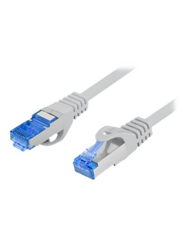 Lanberg Patchcord Cat.6A S/FTP LSZH CCA | PCF6A-10CC-0100-S | 1 m