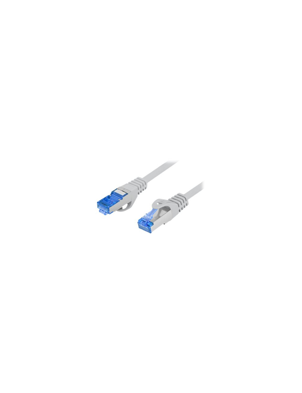 Lanberg Patchcord Cat.6A S/FTP LSZH CCA | PCF6A-10CC-0100-S | 1 m