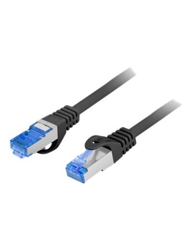 Lanberg Patchcord Cat.6A S/FTP LSZH CCA | PCF6A-10CC-0150-BK | 1.5 m