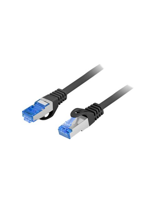 Lanberg Patchcord Cat.6A S/FTP LSZH CCA | PCF6A-10CC-0150-BK | 1.5 m