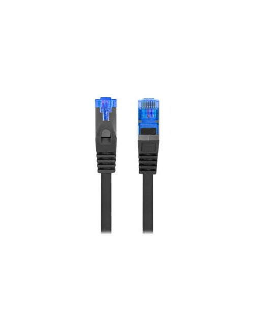 Lanberg Patchcord Cat.6A S/FTP LSZH CCA | PCF6A-10CC-0150-BK | 1.5 m