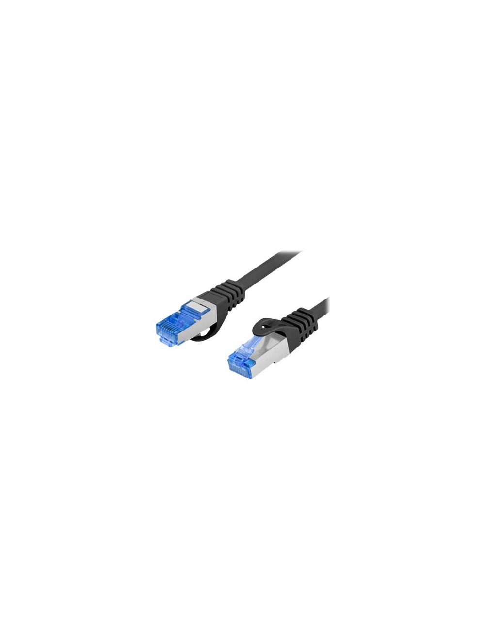 Lanberg Patchcord Cat.6A S/FTP LSZH CCA | PCF6A-10CC-0200-BK | 2 m