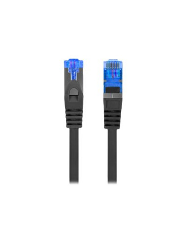 Lanberg Patchcord Cat.6A S/FTP LSZH CCA | PCF6A-10CC-0200-BK | 2 m