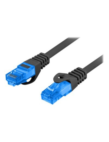Lanberg Patchcord Cat.6A S/FTP LSZH CCA | PCF6A-10CC-0300-BK | 3 m