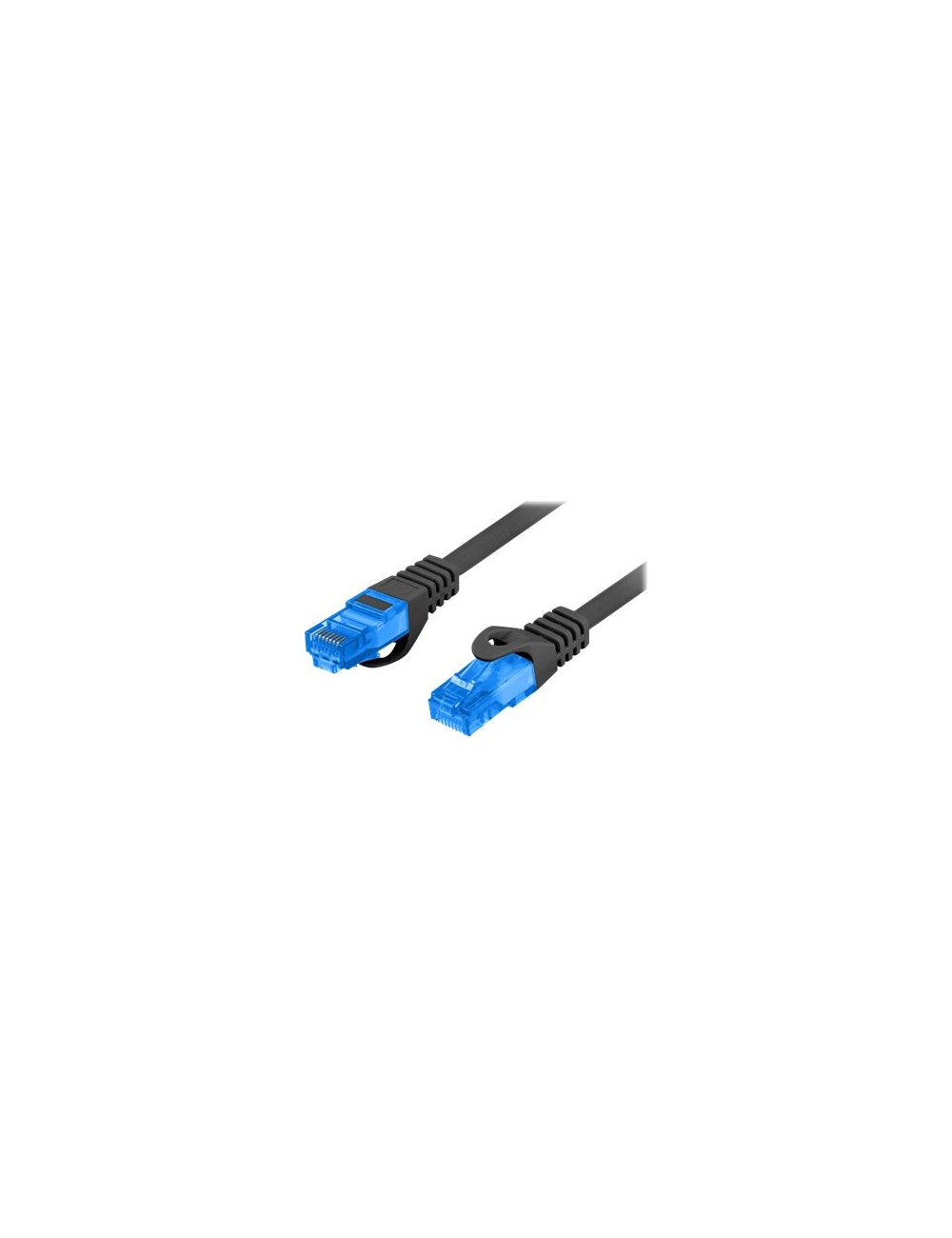 Lanberg Patchcord Cat.6A S/FTP LSZH CCA | PCF6A-10CC-0300-BK | 3 m