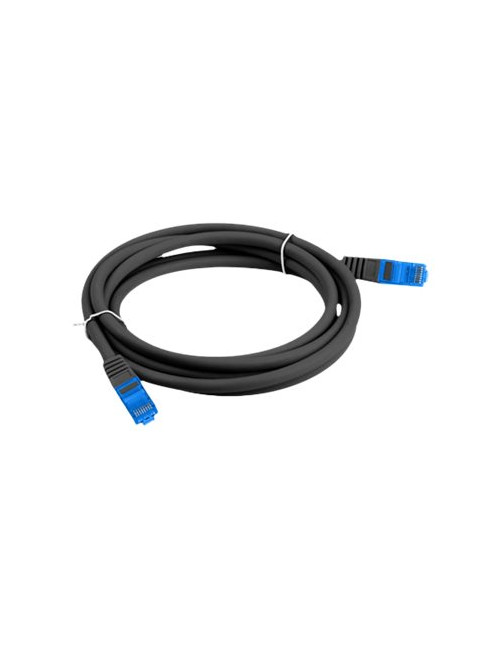 Lanberg Patchcord Cat.6A S/FTP LSZH CCA | PCF6A-10CC-0300-BK | 3 m