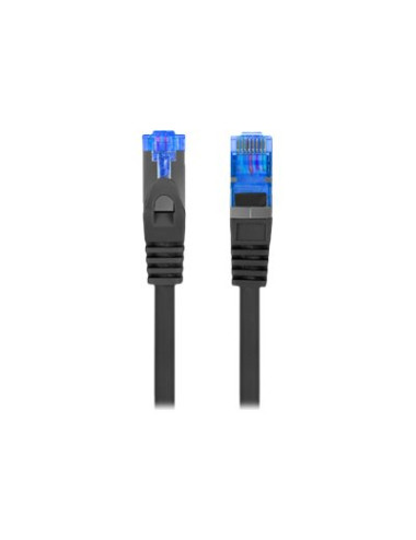 Lanberg Patchcord Cat.6A S/FTP LSZH CCA | PCF6A-10CC-0300-BK | 3 m
