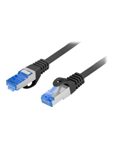 Lanberg Patchcord Cat.6A S/FTP LSZH CCA | PCF6A-10CC-0300-BK | 3 m