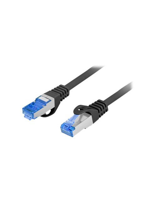 Lanberg Patchcord Cat.6A S/FTP LSZH CCA | PCF6A-10CC-0300-BK | 3 m
