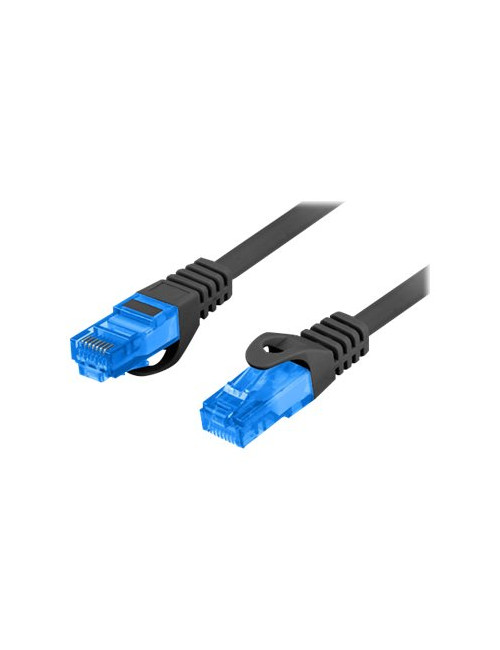 Lanberg Patchcord Cat.6A S/FTP LSZH CCA | PCF6A-10CC-1500-BK | 15 m