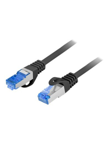 Lanberg Patchcord Cat.6A S/FTP LSZH CCA | PCF6A-10CC-1500-BK | 15 m
