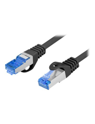 Lanberg Patchcord Cat.6A S/FTP LSZH CCA | PCF6A-10CC-2000-BK | 20 m
