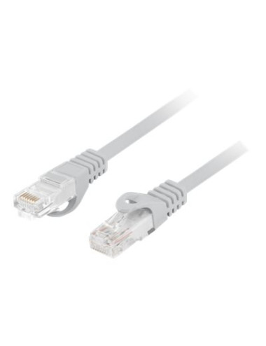 Lanberg Patchcord Cat.6 UTP LSZH CU | PCU6-10CU-0100-S | 1 m