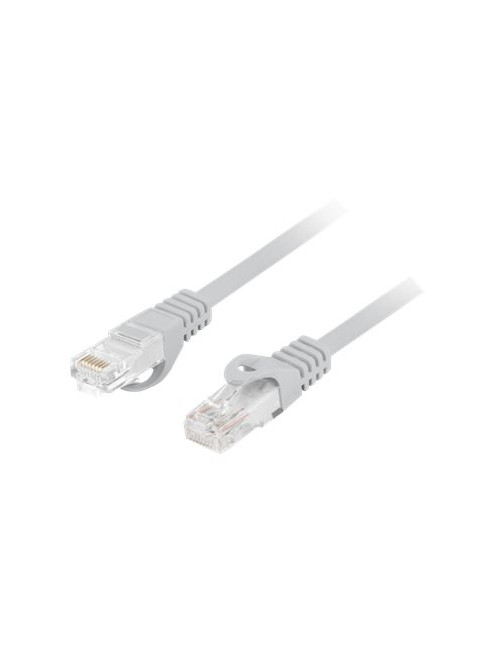 Lanberg Patchcord Cat.6 UTP LSZH CU | PCU6-10CU-0100-S | 1 m