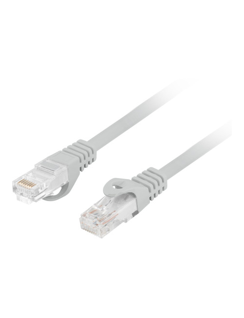 Lanberg Patchcord Cat.6 UTP LSZH CU | PCU6-10CU-0150-S | 1.5 m