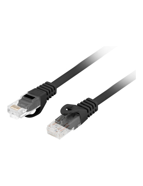 Lanberg Patchcord Cat.6 UTP LSZH CU | PCU6-10CU-0200-BK | 2 m