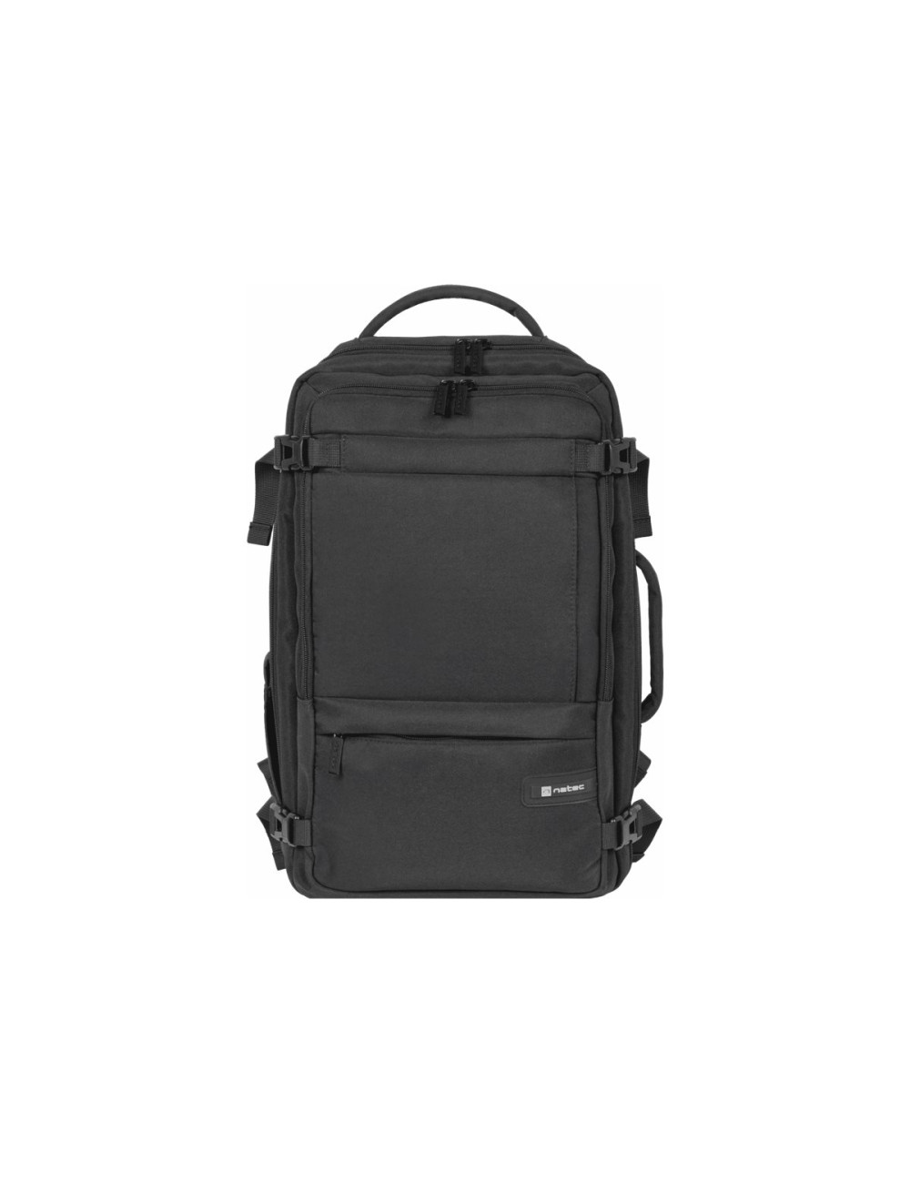 Natec Laptop Backpack Camel Lite 15.6, Black | Natec