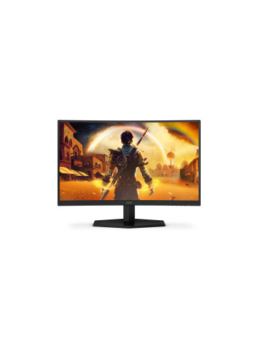 AOC Gaming monitor | C24G42E | 24 " | VA | FHD | 16:9 | 180 Hz | 0.5 ms | 1920 x 1080 pixels | 250 cd/m | HDMI ports quantity 2 