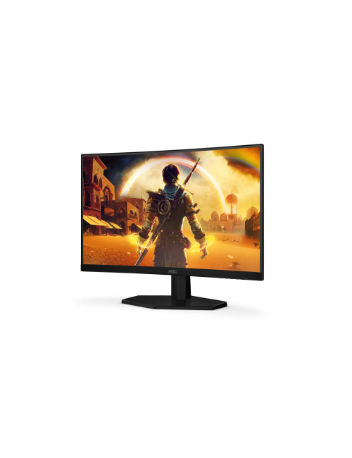 AOC Gaming monitor | C24G42E | 24 " | VA | FHD | 16:9 | 180 Hz | 0.5 ms | 1920 x 1080 pixels | 250 cd/m | HDMI ports quantity 2 