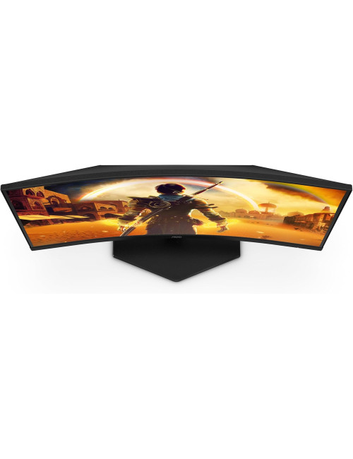 AOC Gaming monitor | C24G42E | 24 " | VA | FHD | 16:9 | 180 Hz | 0.5 ms | 1920 x 1080 pixels | 250 cd/m | HDMI ports quantity 2 