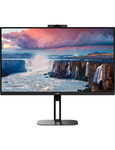 AOC Q27V5CW/BK | 27 " | IPS | QHD | 16:9 | 75 Hz | 4 ms | 2560 x 1440 pixels | 300 cd/m | HDMI ports quantity 1 | Black