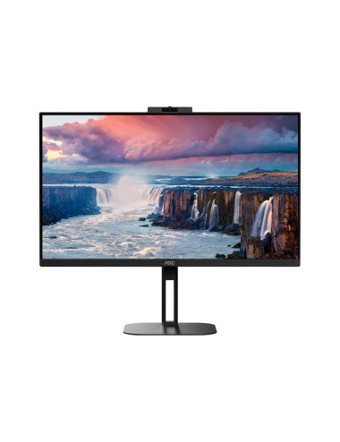 AOC Q27V5CW/BK | 27 " | IPS | QHD | 16:9 | 75 Hz | 4 ms | 2560 x 1440 pixels | 300 cd/m | HDMI ports quantity 1 | Black