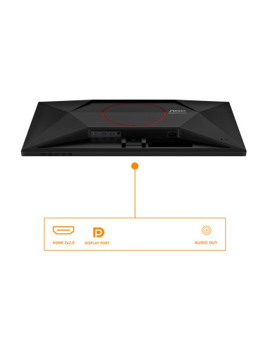 AOC Q27G42XNE | 27 " | VA | QHD | 16:9 | 180 Hz | 1 ms | 2560 x 1440 pixels | 300 cd/m | HDMI ports quantity 2 | Black