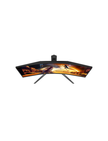 AOC CU34G4Z | 34 " | Fast VA | WQHD | 21:9 | 240 Hz | 1 ms | 3440 x 1440 pixels | 450 cd/m | HDMI ports quantity 2 | Black