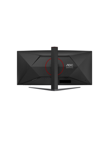 AOC CU34G4Z | 34 " | Fast VA | WQHD | 21:9 | 240 Hz | 1 ms | 3440 x 1440 pixels | 450 cd/m | HDMI ports quantity 2 | Black