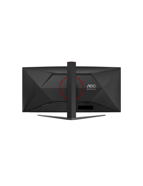 AOC CU34G4Z | 34 " | Fast VA | WQHD | 21:9 | 240 Hz | 1 ms | 3440 x 1440 pixels | 450 cd/m | HDMI ports quantity 2 | Black
