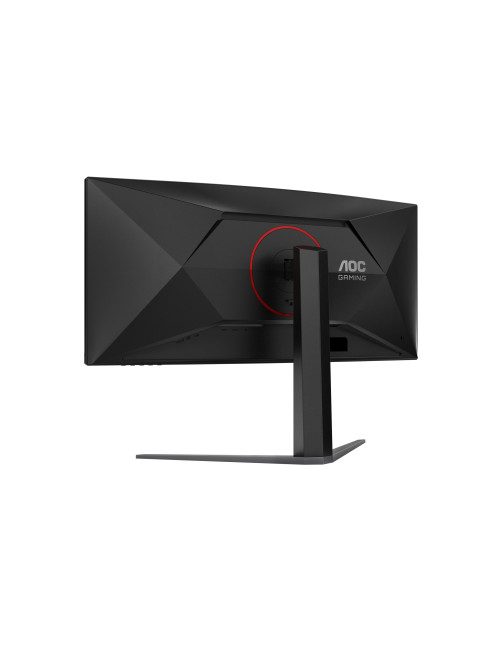 AOC CU34G4Z | 34 " | Fast VA | WQHD | 21:9 | 240 Hz | 1 ms | 3440 x 1440 pixels | 450 cd/m | HDMI ports quantity 2 | Black