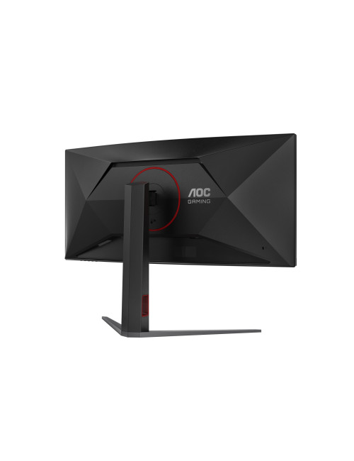 AOC CU34G4Z | 34 " | Fast VA | WQHD | 21:9 | 240 Hz | 1 ms | 3440 x 1440 pixels | 450 cd/m | HDMI ports quantity 2 | Black
